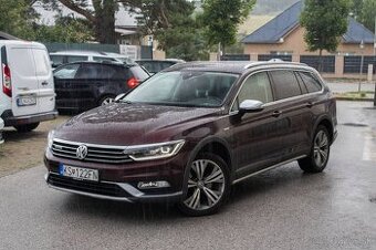 Volkswagen Passat Alltrack 2.0 TDI SCR BMT 4MOTION DSG