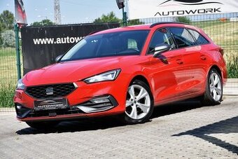 Seat Leon ST 2.0 TDI DSG 4Drive FR 4X4 SR 2022 DPH