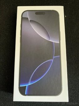 iPhone 16pro max 1tb úplne nový