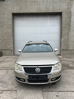 Predám náhradné diely na Volkswagen passat b6 2.0tdi BKP