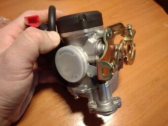Karburátor nový pre čínsky skúter 4T 50cc 139QMB GY6