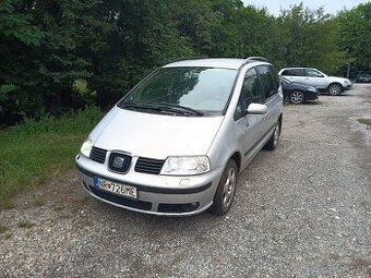 Alhambra 2002 | 85 kW | STK 01/27 | Xenony | Tažne