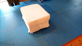taburet IKEA biely EKTORP