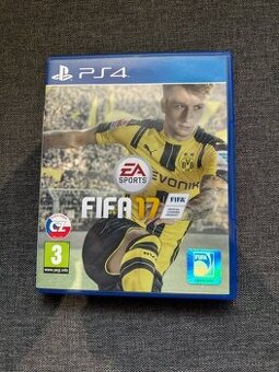 PlayStation 4 hra: FIFA 17