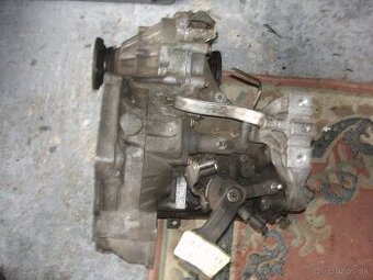 prevodovka, spojka, motor, skoda fabia II 1.6 tdi 55kw caya