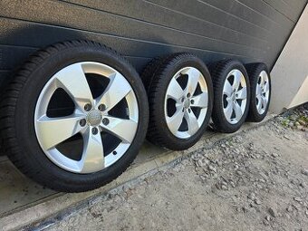 Zimná Sada AUDI A6 C6/OCTAVIA SCOUT/YETI 225/50 R17