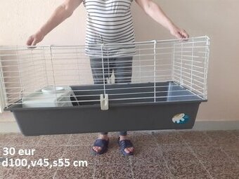 klietka pre hlodavce 100 cm