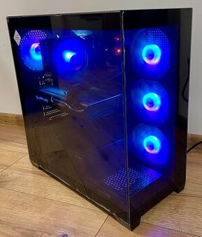 Herný PC - i5 7600K, RX 570 8GB, 16GB RAM, SSD+HDD