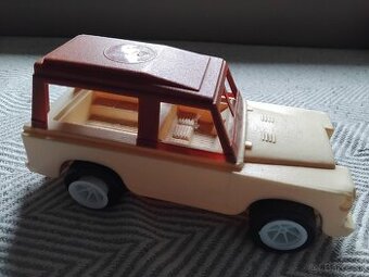 Retro auto Safari