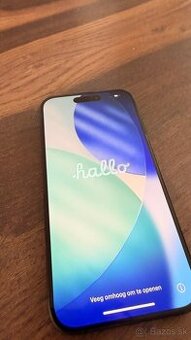 iPhone 15 Pro 128GB Titanium Black + príslušenstvo