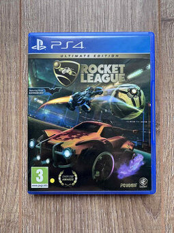 Rocket League Ultimate Edition na Playstation 4