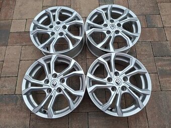 Orig. hliníkové disky Renault R16, 5x114,3