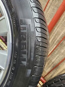 BMW komplety- ALU disky+ pneumatiky 245/50 R18 Run Flat - 1