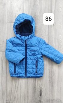 Zimná bunda pre chlapčeka, 86