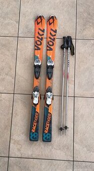 Lyze Volkl Racetiger GS 130 + palice