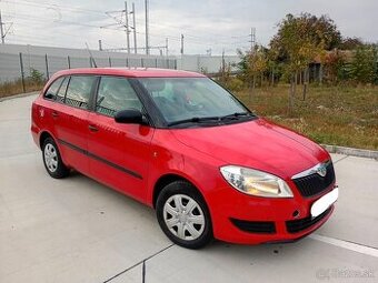 Škoda Fabia R.V 2011 NOVÝ MODEL FACELIFT BEZ KOROZIE