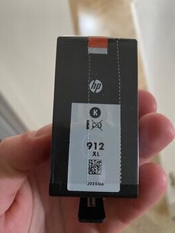 Originálny cartridge HP 912 XL čierny
