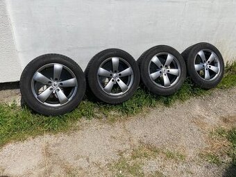 Elektrony AEZ - 205 / 60 R16 a Continental - zimne gumy