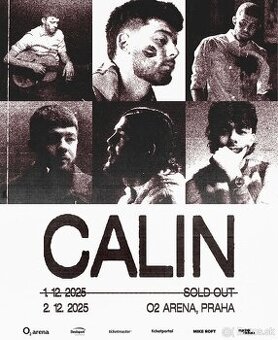 Calin 2.12.2025 O2 arena Praha
