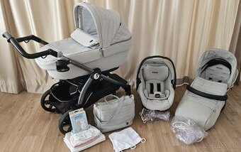 Kombinovaný kočík Peg Perego Moonstone 3 v 1