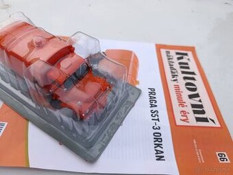 Predám PRAGA S5T ORKAN,model deagostini,1:43