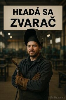 Hľadáme zvárača TIG/ Laser