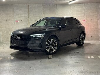 AUDI E-TRON 50 QUATTRO DPH ZÁRUKA