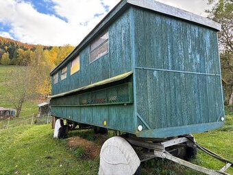 Predám kočovný voz