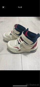 Chlapčenské tenisky ZARA, vyššie, veľkosť 23, super stav