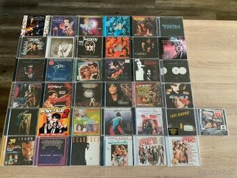 Audio Cd album originál OST soundtrack