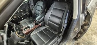 Interier audi a6 c6 sedan