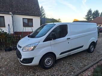FORD TRANSIT CUSTOM 2,2TDCI OBYTNÝ DLHÁ VERZIA