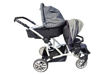 Bebetto 42 (two) kočik pre dvojičky