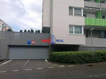 Garážové parkovacie státie - novostavba Tammi pri OC Dúbrawa