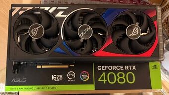 ASUS ROG STRIX GeForce RTX 4080 16G
