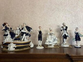 Porcelan Royal dux