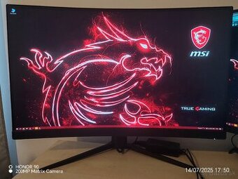 ⚡MSI Gaming G27CQ4 E2 2k/170Hz TOP⚡