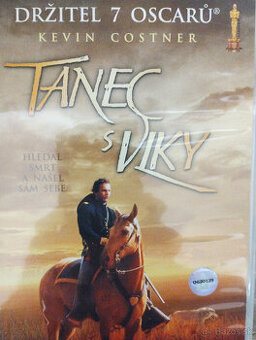 DVD film Tanec s vlkmi