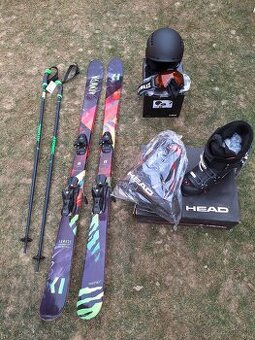 NOVA Lyžiarka výstroj komplet head armada bliz atomic