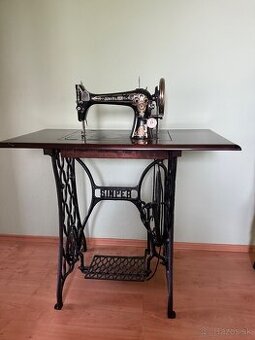 Šijací stroj Junker&Ruh