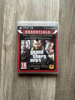 Grand Theft Auto IV - Complete Edition (PS3)