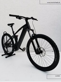 Cube Stereo Hybrid 120 One 625 29 black´n´black L. 1206