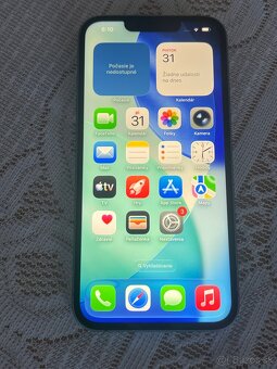 Predám Iphone 14, 128gb pekný stav Modrý