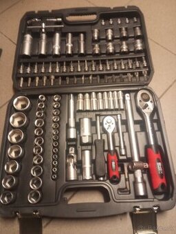 Gola sada 108 dielna z chróm vanádiovej ocele-nová