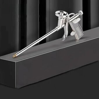 Celokovová pištol na montážnu penu, PUR penu