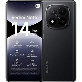 Predám nový Mt Xiaomi Redmi 14 Note Pro 512Gb - 1
