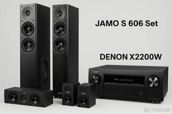 set JAMO S606 + DENON AVR X-2200W