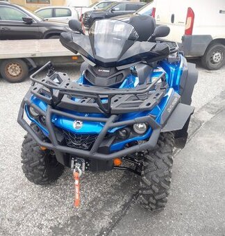 Can-Am Outlander MAX 1000R Limited 2021 + pásy Apache 360