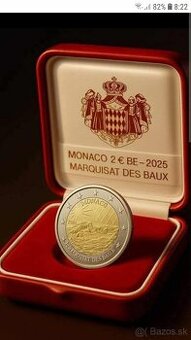 2€ Monako 2025