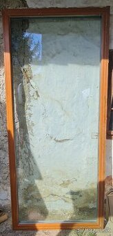 Predám 3oj sklo plastove okna